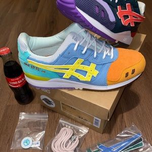 Asics Atmos Gel Lyte III Og Sean Weatherspoon